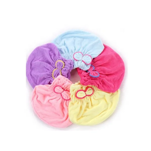 Быстросохнущее дамское банное полотенце сухие волосы микрофибра банное полотенце для волос сухая шапочка для душа