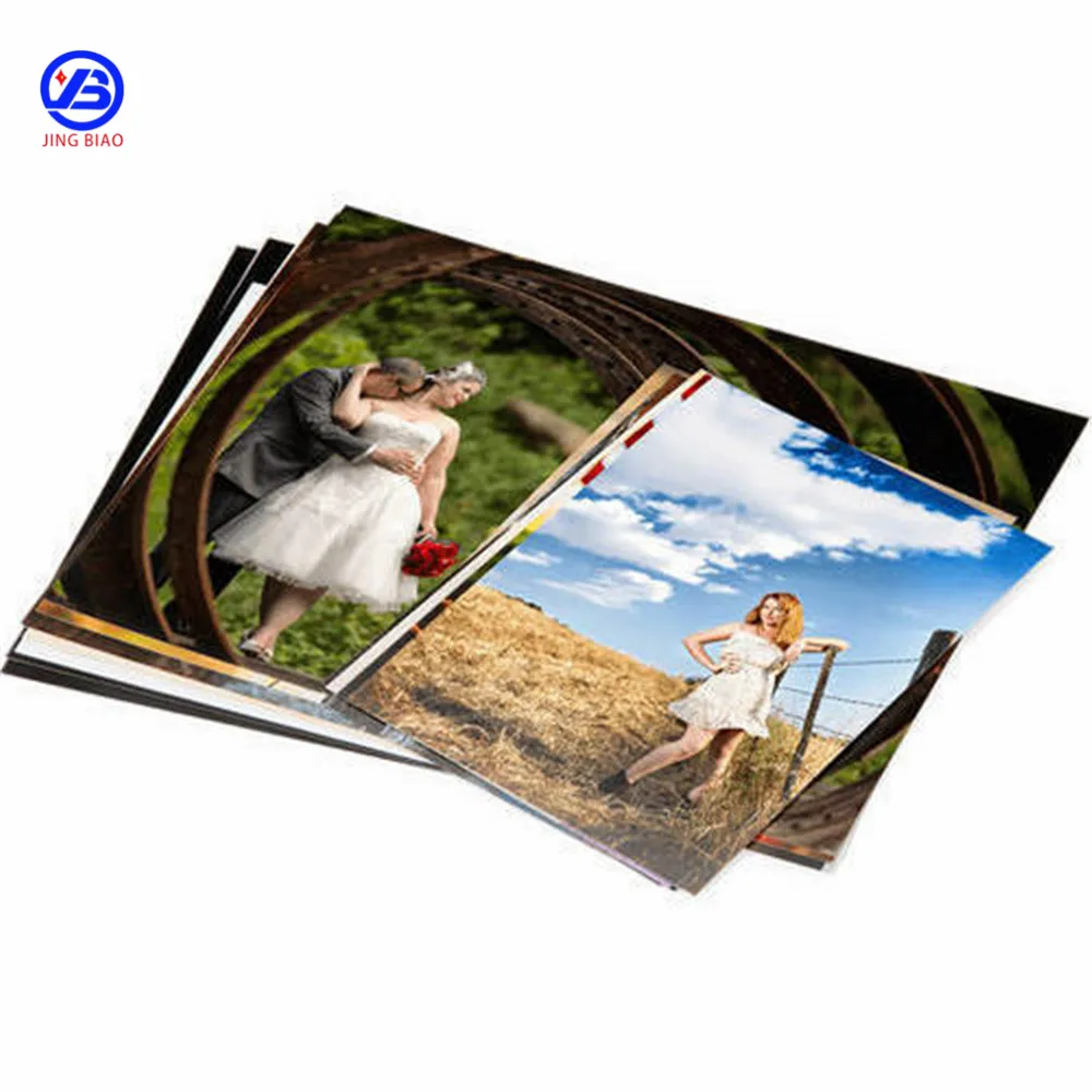 Premium Waterproof 180g A4 Inkjet Glossy Synthetic Sticker Self Adhesive Photo Paper