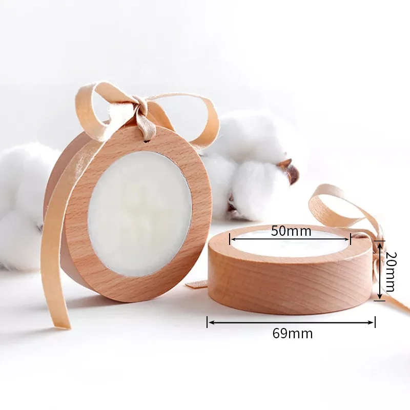 Home fragrance scented tablets botanical soy wax tablets aromatherapy essential oil scented disc