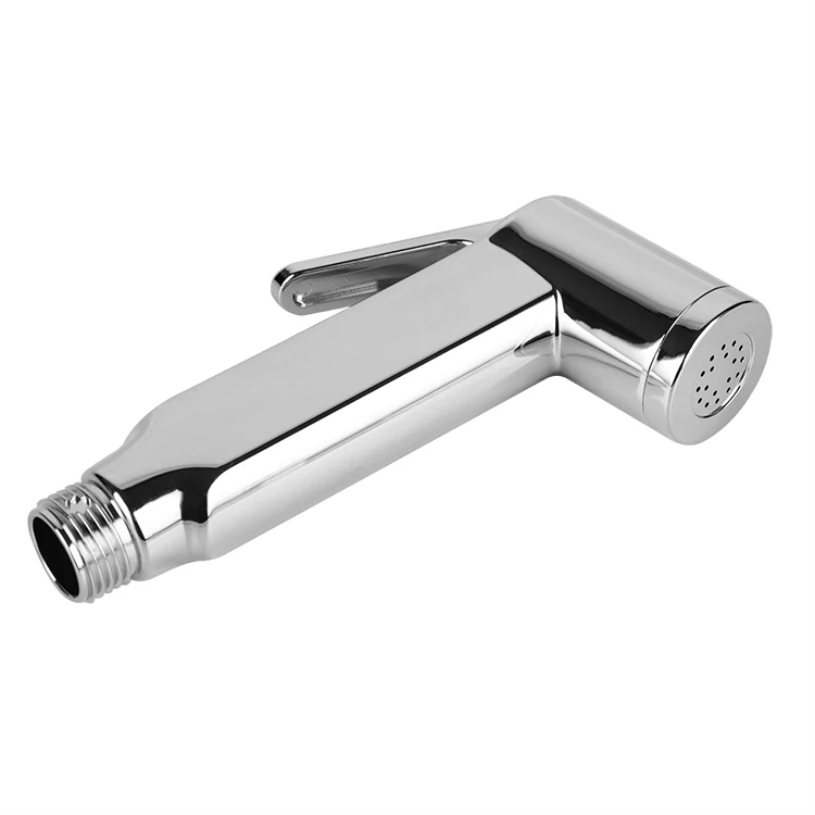 Manufacturer Bathroom Chrome Faucet Hand Held Health Portable Toilet Bidet Set Sprayer Shattaf