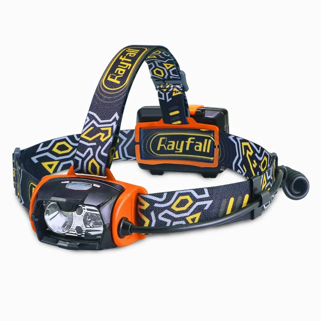 Hot Sale Waterproof IPX6 Dry Battery LED Mining Helmet Light Miner Headlamp Miner Light