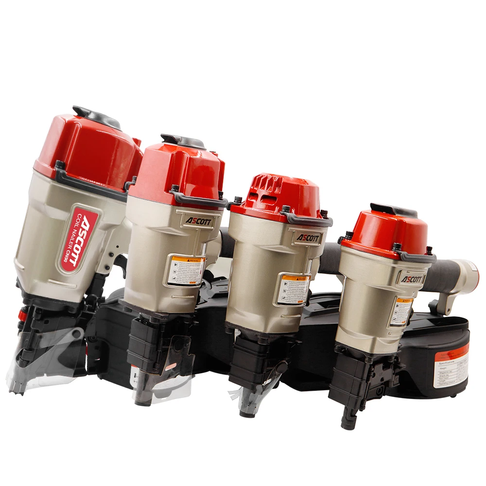Coil Nail Gun Roofing Nail Guns Max Coil Nailer CN57 CN70 CN80 CN90B