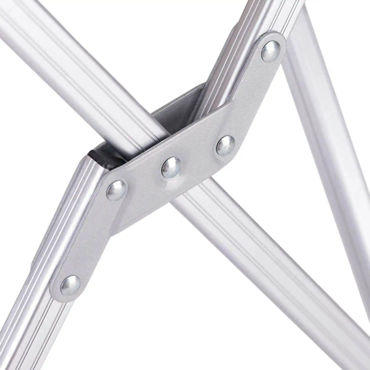 ODM Aluminum Outdoor Garden Beach Chair Wood Beech Armrest Folding Chair