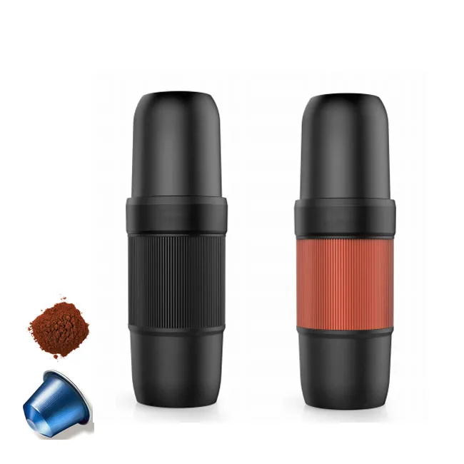 
usb charge coffee powder nespresso capsule coffee portable espresso maker Suitable for travel working flight outdoors 
