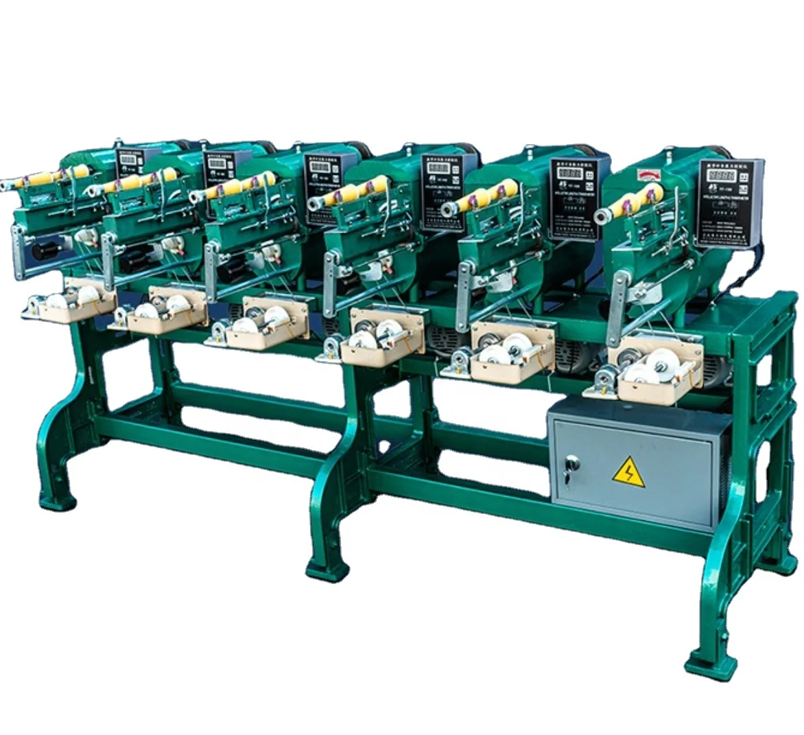 Высокоскоростная конусная намоточная машина для швейной нити