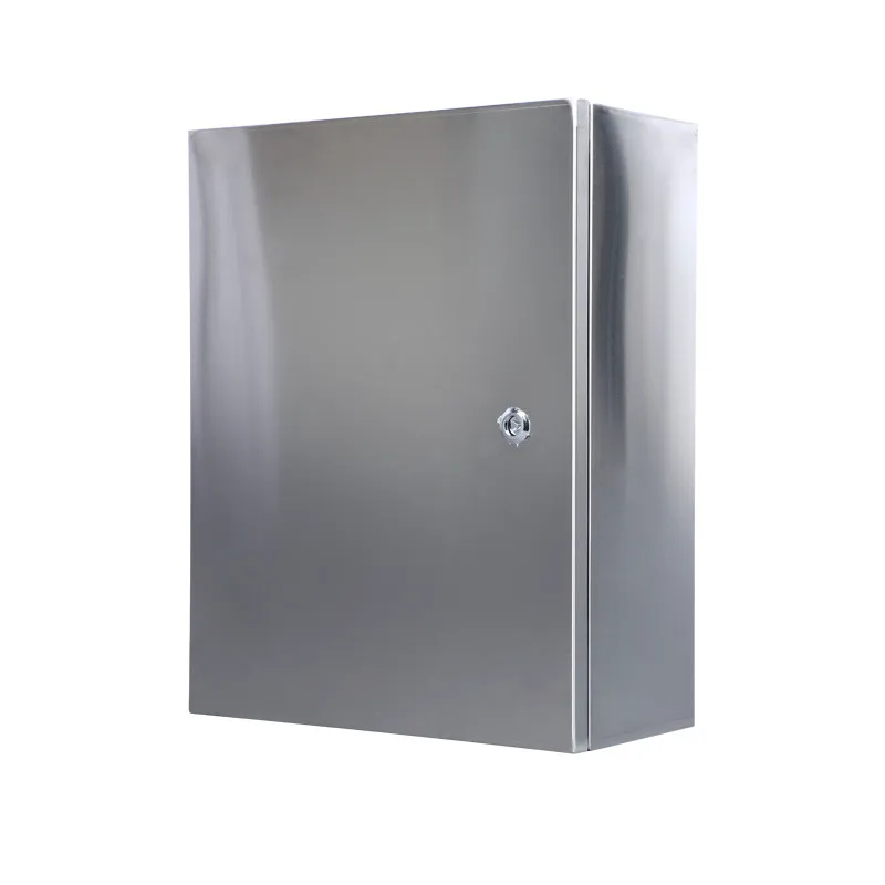 IP55 67 electronic device metal case enclosure electrical distribution box outdoor telecom cabinet project junction box
