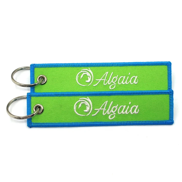 New Product Custom Keychain Promotion Embossed Leather Keychain Marketing Gifts