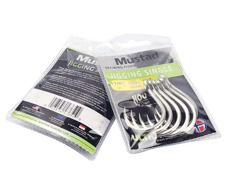 Mustad hook 10881 ultra point wholesale saltwater fishing hook limerick peche anzuelos fishhooks