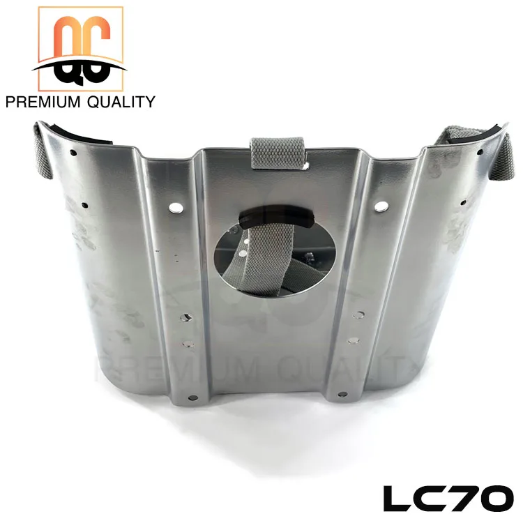 Long-distance crossing explore usefully spare fuel tank holder for LC70 series Land Cruiser SUV