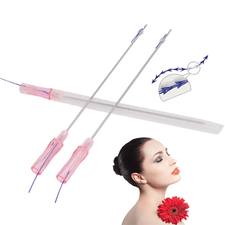 Бразильская отбеливающая ПДО нить, неинвазивные конусы cog для мезотерапии, увеличение ягодиц