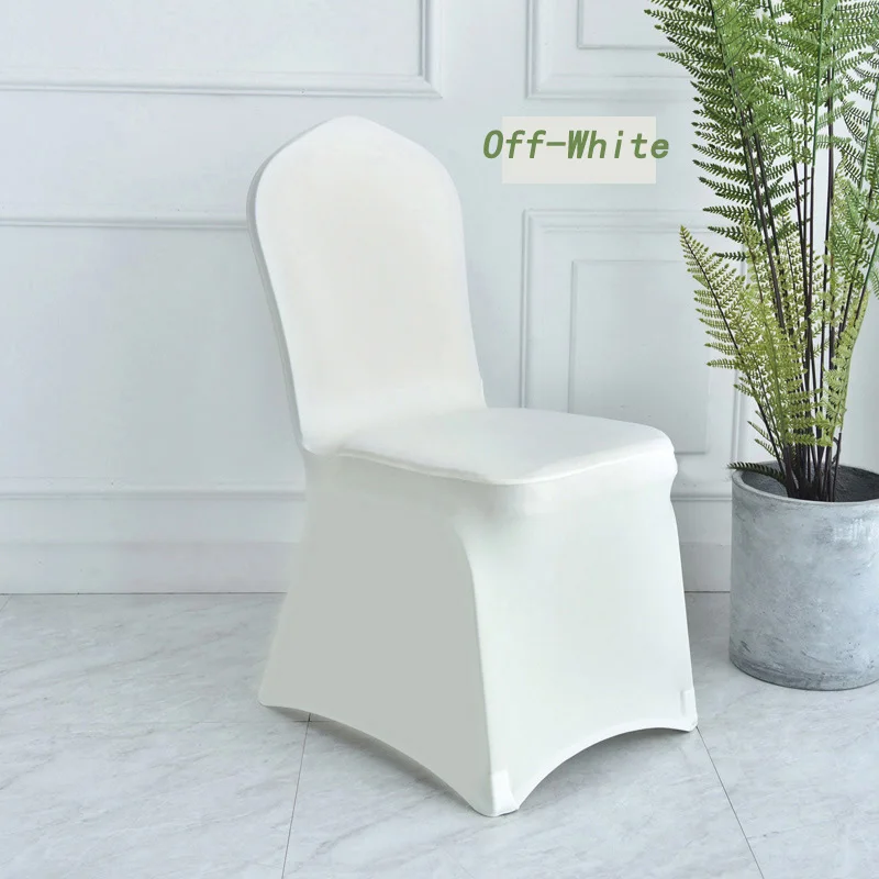Hot sale elastic spandex wedding dining christmas banquet wholesale stretch