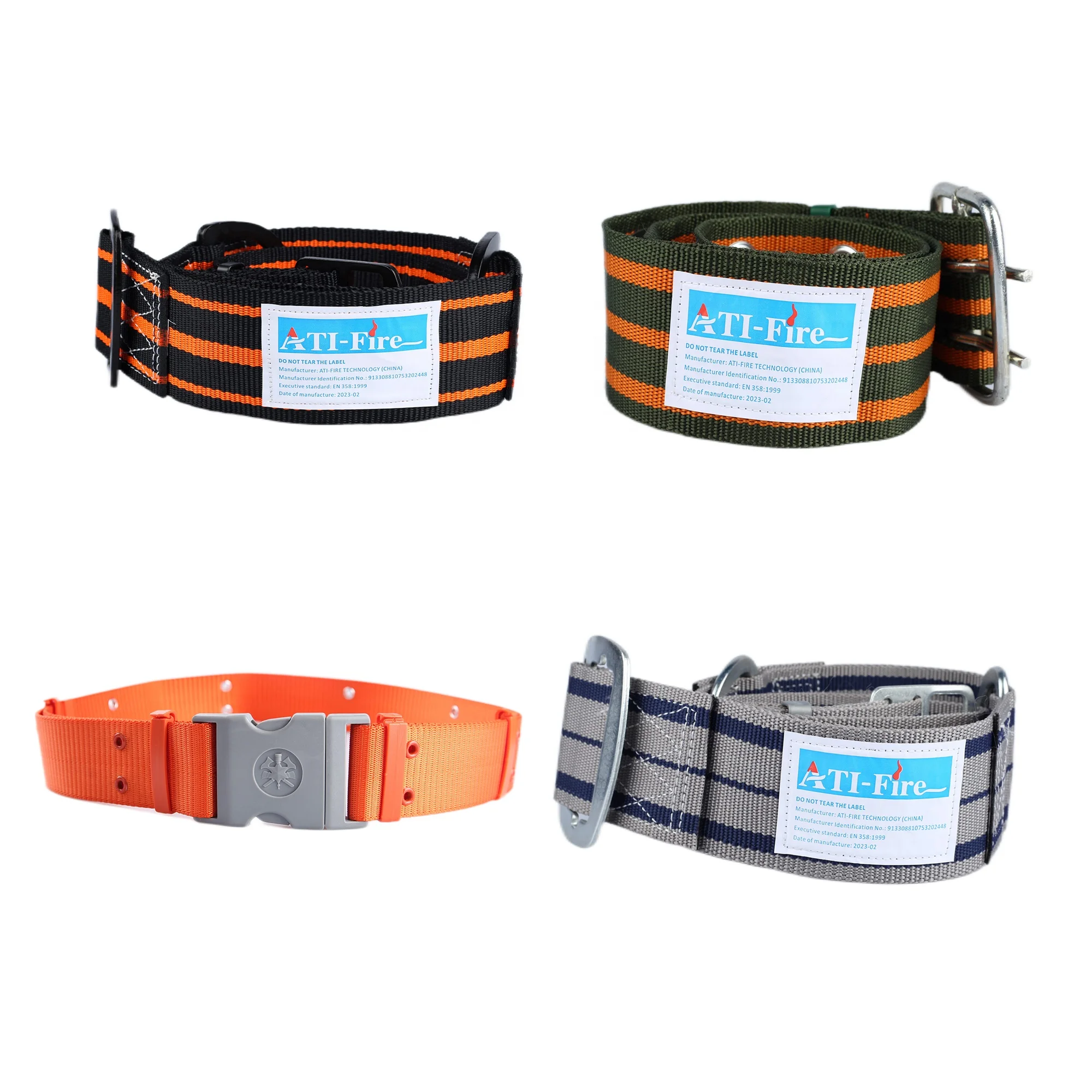 FireGuard ProSafe Firefighting Belt: Advanced Protection for Firefighters