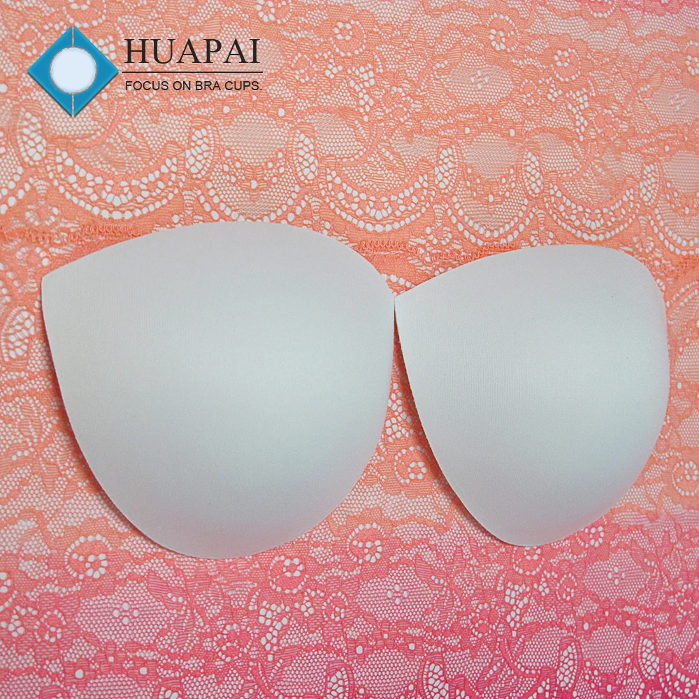 Huapai bra cup wholesale swimsuit accessories molded bra cup