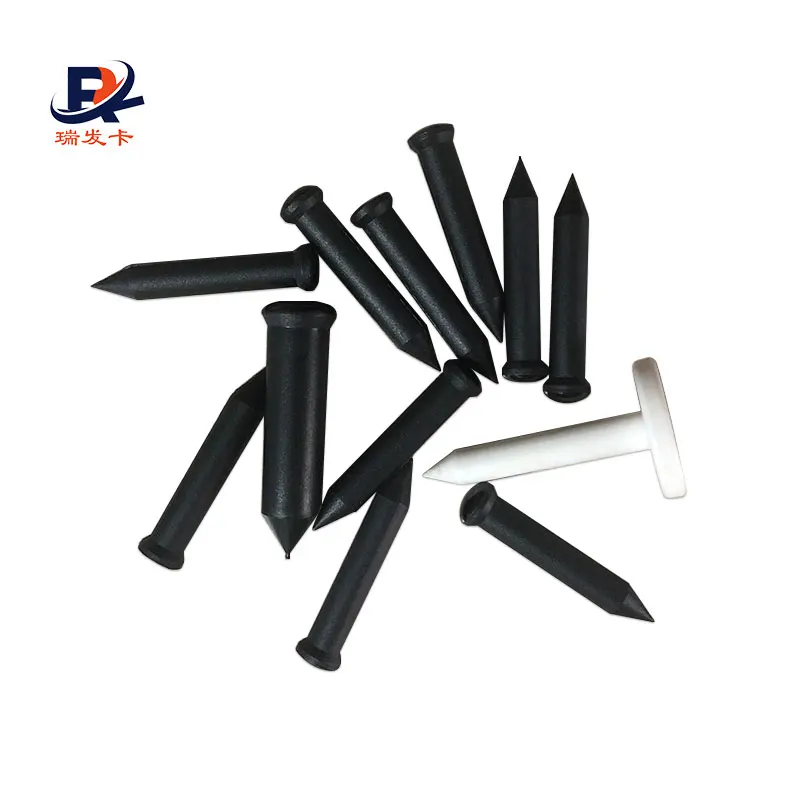 Reliablerfid ABS RFID Tree Tracking Management Nail Label 860-960mhz UHF Writable Rfid Nail Tag