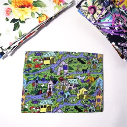 Wholesale custom Digital printed 70%bamboo 25%Cotton 5%Spandex terry cloth fabric for Hoodies 280gsm