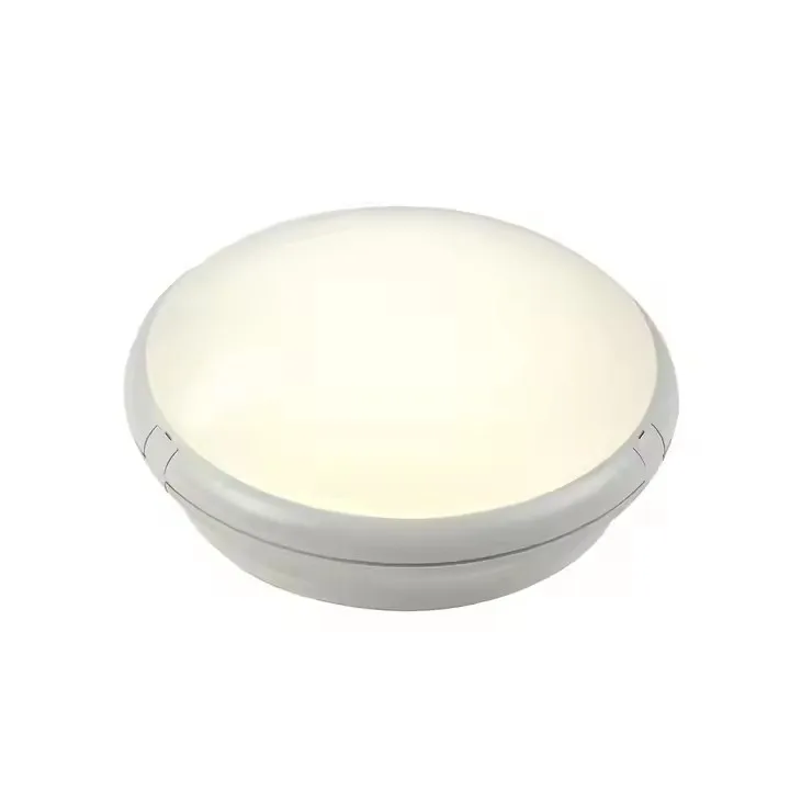 15W 20W Waterproof IP65 Surface Mounted Round Balcony Kitchen Bathroom Moisture-proof Motion Sensor Led Bulkhead Ceiling Light