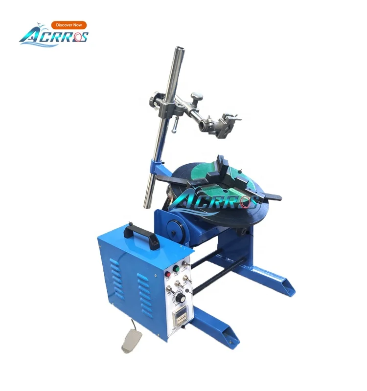 Пневматический рычаг горелки 200 кг сварочный манипулятор трубный фланец поворотный стол