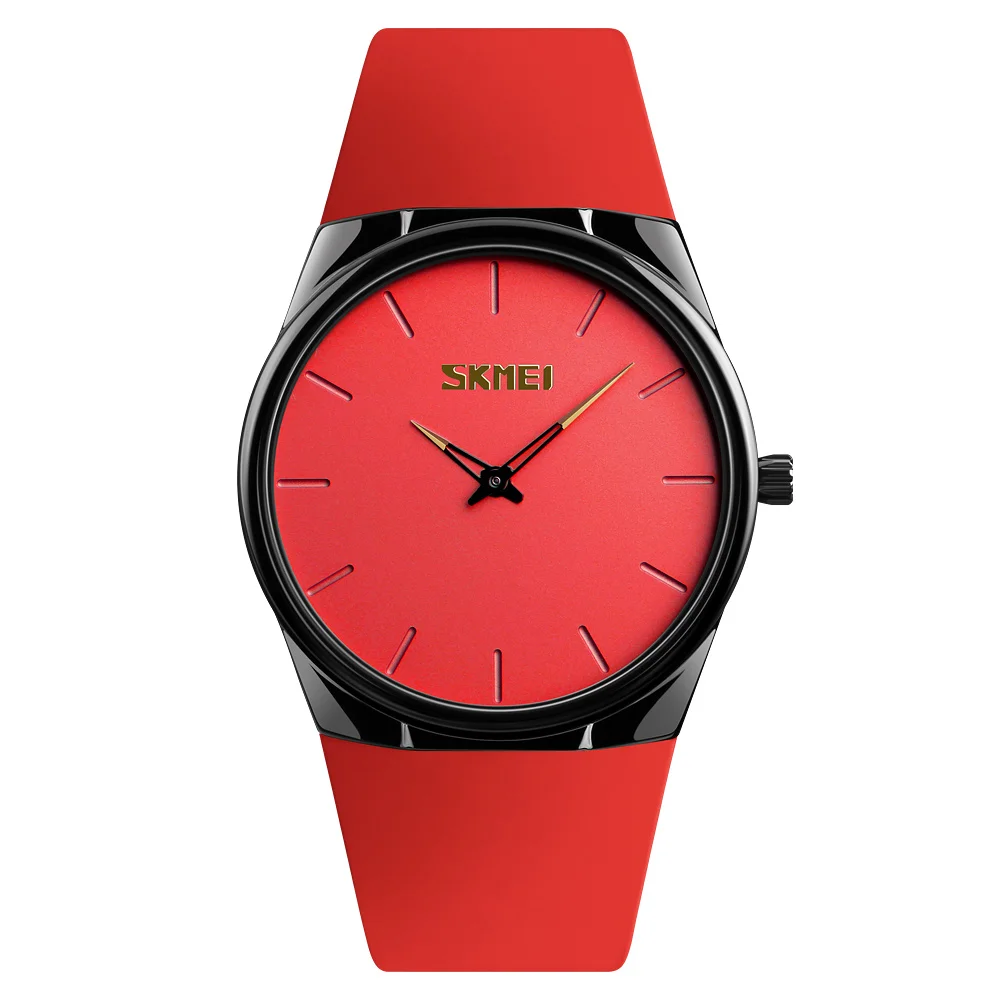 SKMEI quartz simple quality masculino watches men wrist luxury with japan movt