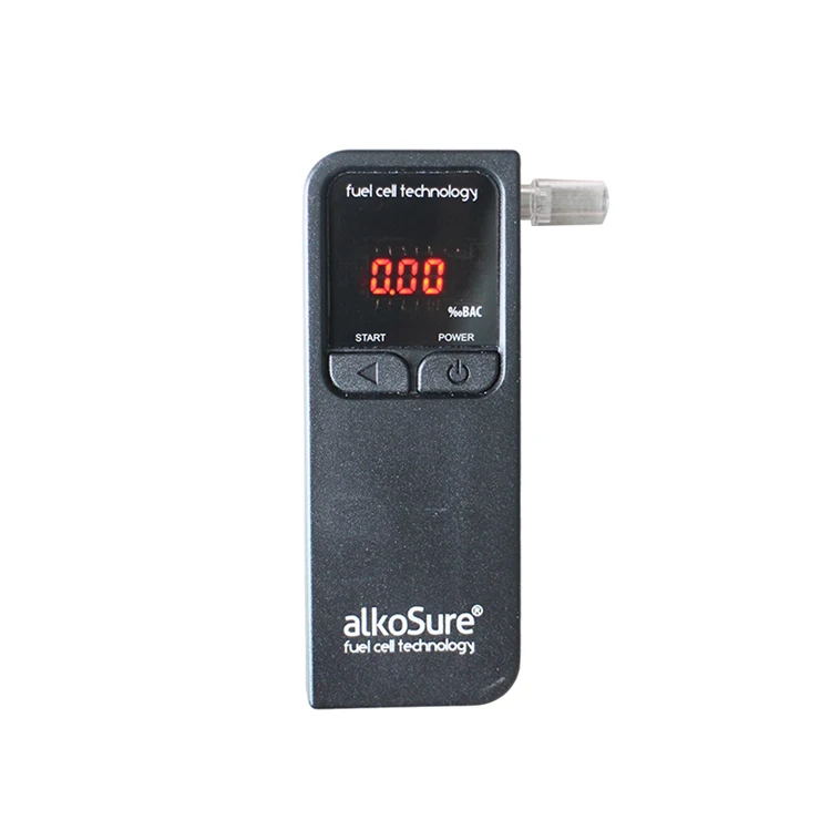 Professional Grade Alcohol Breathalyzer Fuel Cell Alcohol Breath Tester