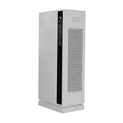 Выход DC-24V.2A моющийся фильтр дыма бытовой очиститель для рабочего стола, озонатор-ионизатор очиститель воздуха для дома и офиса