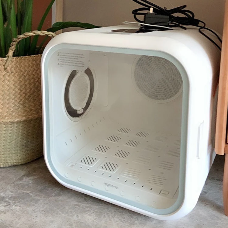 Low Noise Dog Cat Dryer Box Pet Dryer Machine With Uv Sterilization