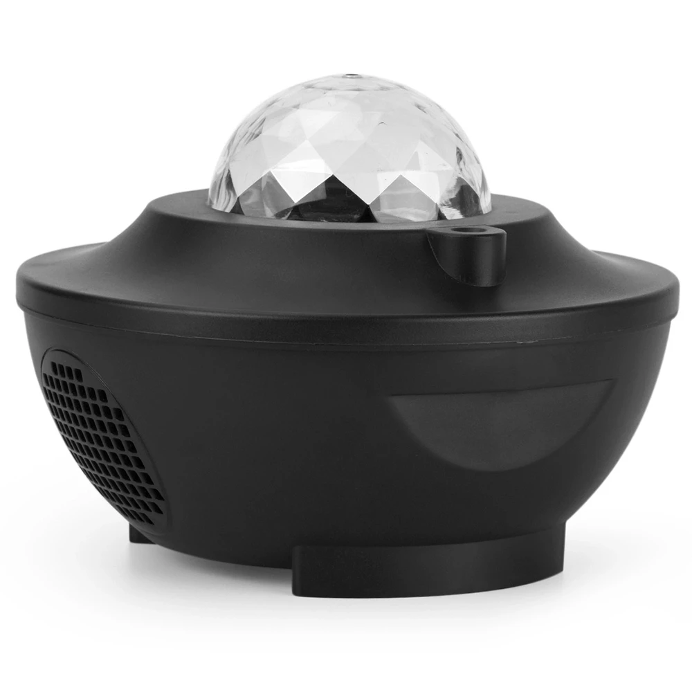 
Dropshipping Built-in Speaker Colorful Projector Rechargeable Starry Sky Lights Laser Nebula Night Lights With Remote Control 