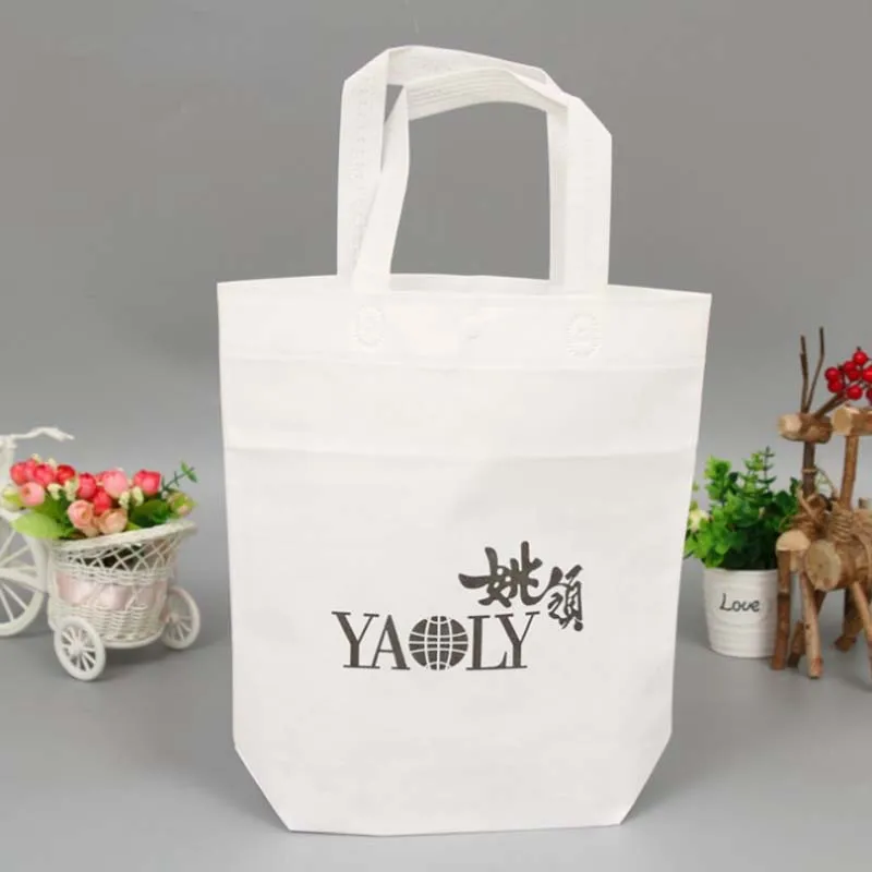 Factory price custom color non-woven  bag recyclable shopping bag pp non-woven bags