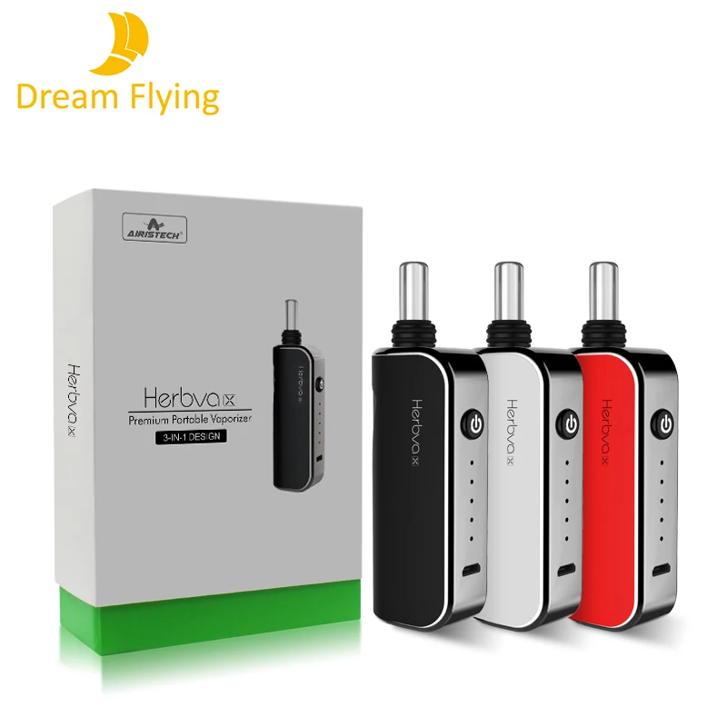 Высококачественный сушеный травяной воск CBD испаритель Airis Herbva X amazon 3 в 1 вейп-ручка комплекте