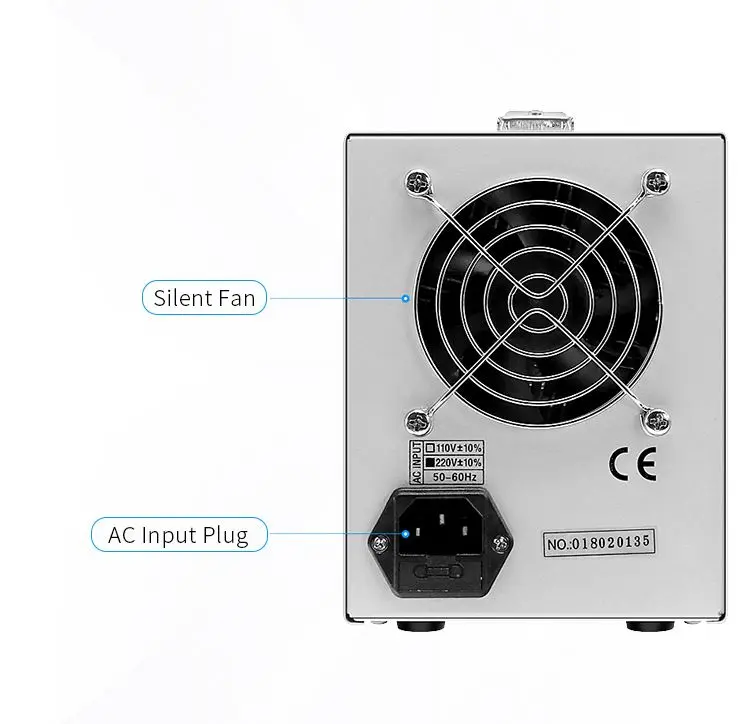 Low Price LCD Displays 30V 5A Dc Power Supply MCH-305B 30V 5A Fixed Output 5V 2A