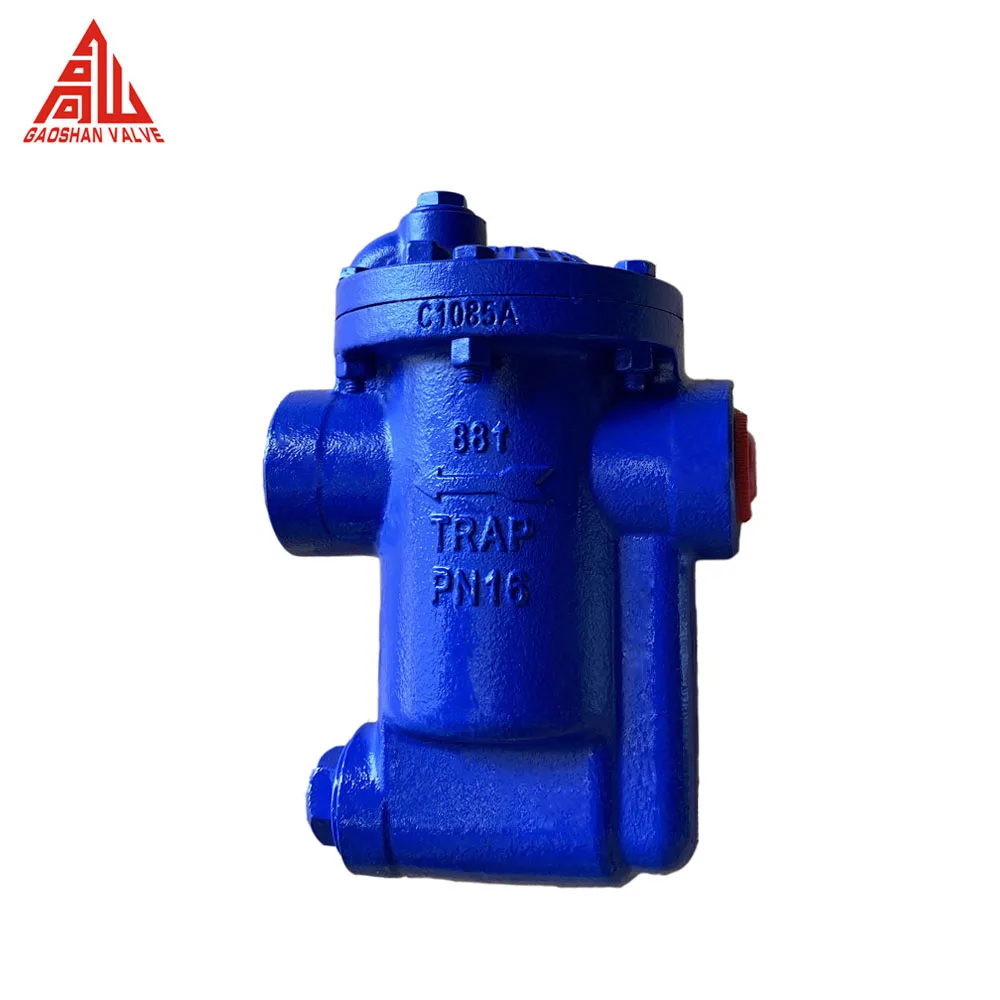 Steam Trap Factory Offer Industry Inverted Bucket Carbon Steel Steam Trap