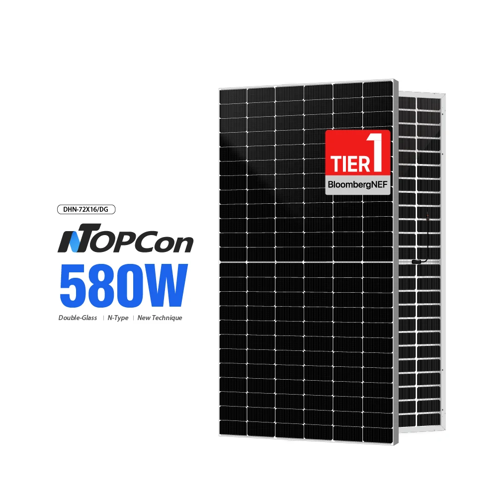 Tier 1 solar power panel 580w solar-panel transparent solar panels trade for rv camping street lamp
