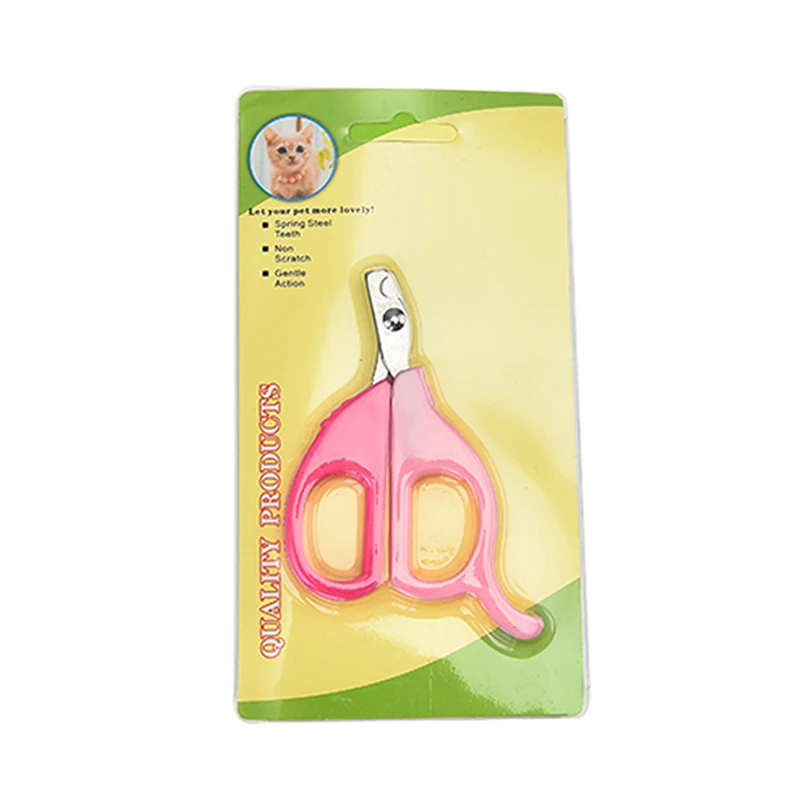 Professional Stainless Steel Pet Dog Nail Clippers And Trimmer Pet Supplies