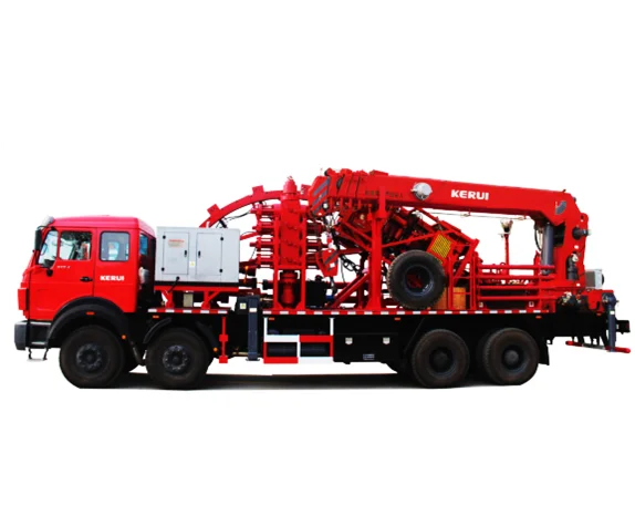 KTLG-270 High quality wholesale oil field truck-mounted engine coiled tubing unit