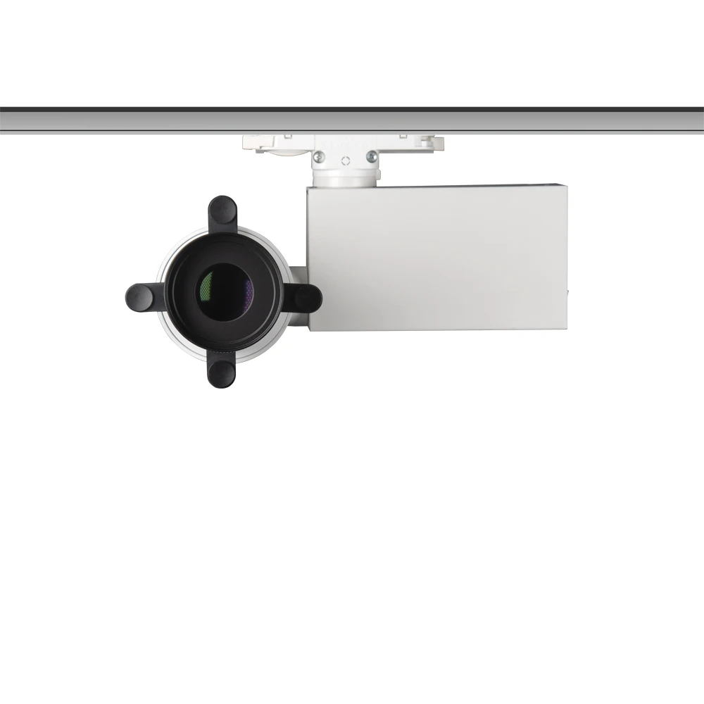 20W Dimmable Wide Framing Projector LED 16.2W COB Contour Spot Track Light for Museum Lighting