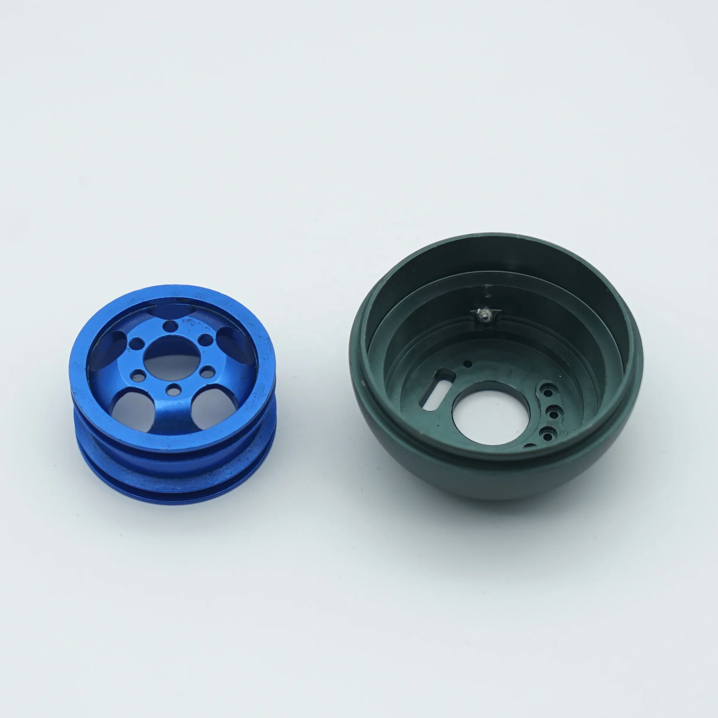 CNC Machining 5 Axis For High Precision Parts New Energy Parts Aluminum 7075 6061 Iso9001 Control Quality