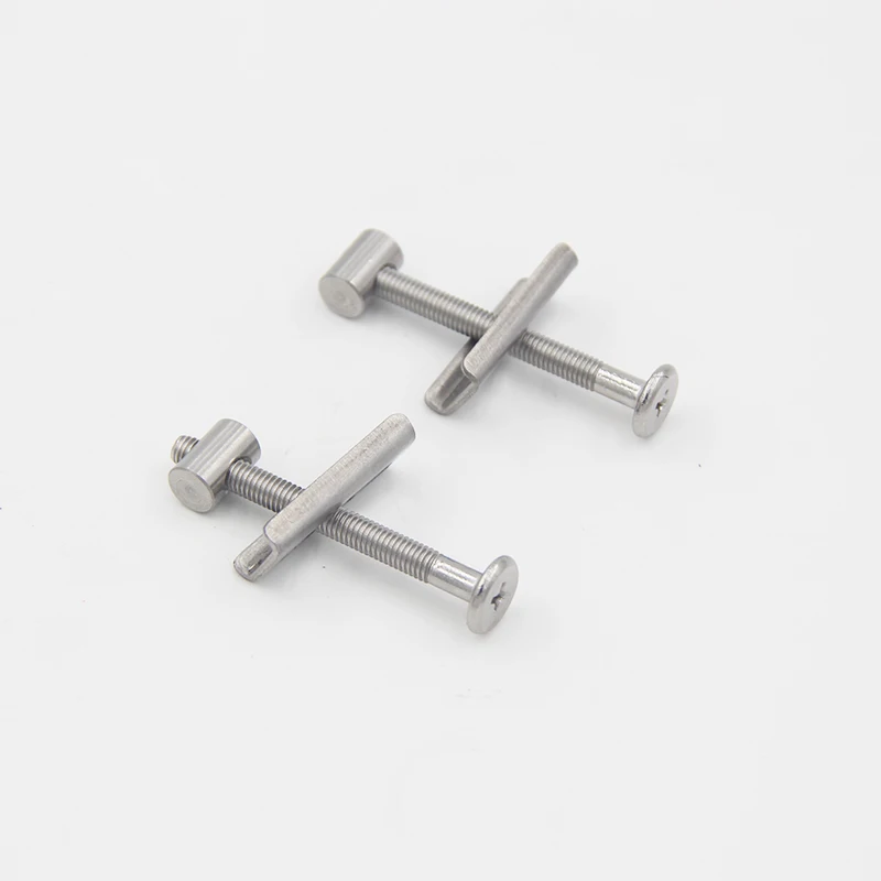 New Style toilet seat hinge bolts Toilet seat cover fixing screws kit