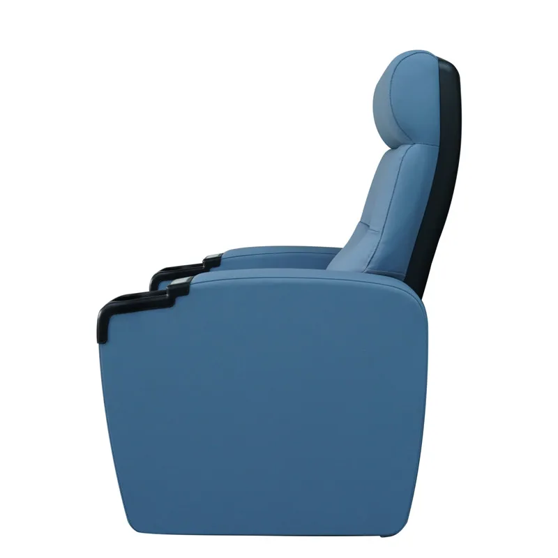superior quality cinema leather seats Comfortable modern cinema sofa for commercial