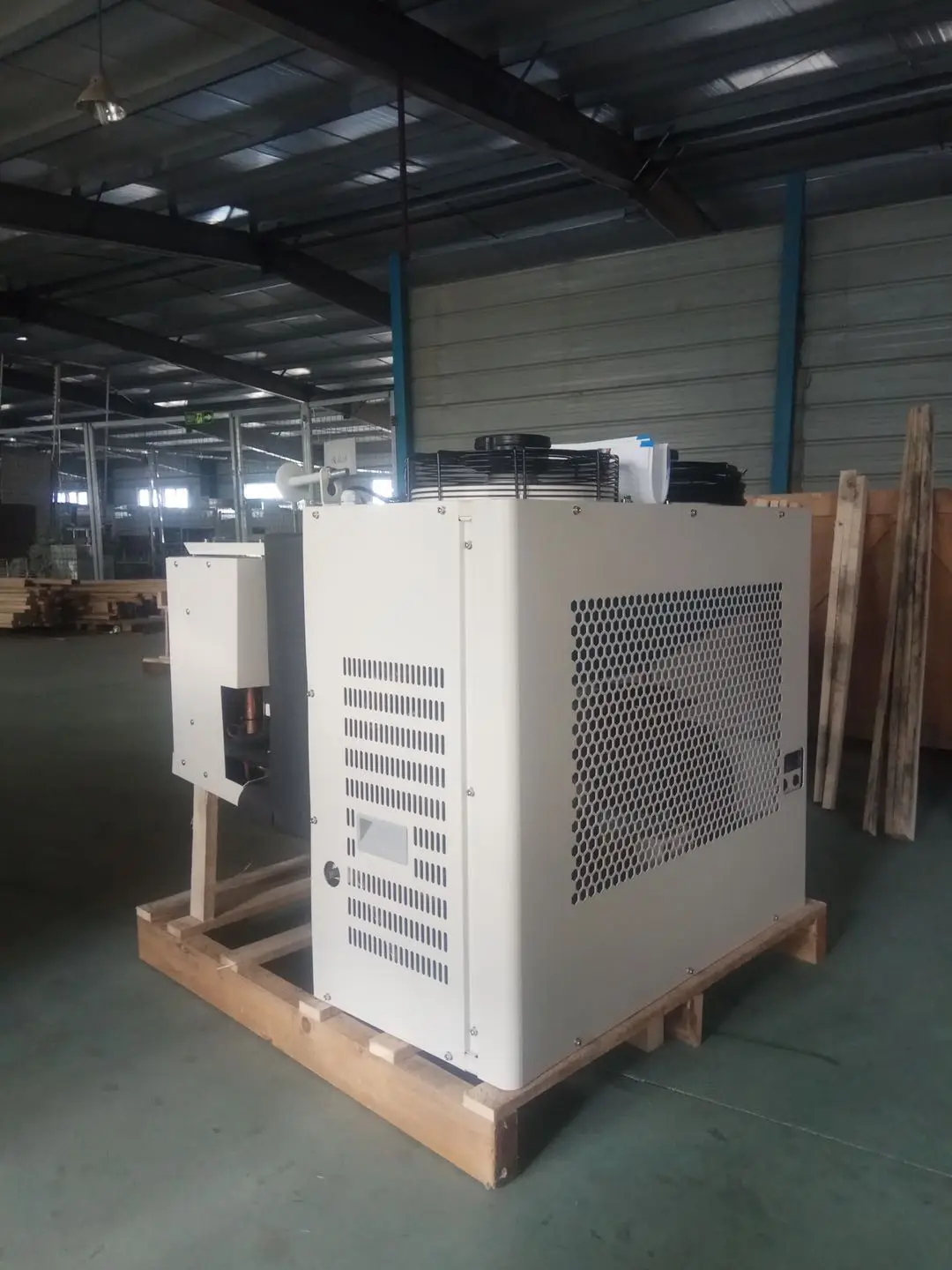 10 tons Monoblock Refrigeration Compressor Condensing Units  Monoblock Unit Cool Room Refrigeration Units