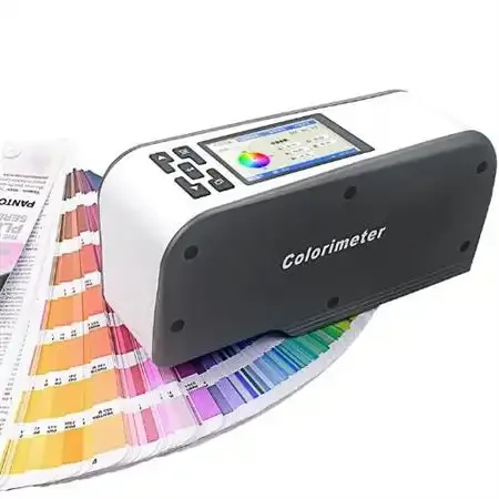 LYWF30 Portable Colorimeter Color Analyzer Digital Precise LAB Color Meter Tester 10mm Optical Equipment