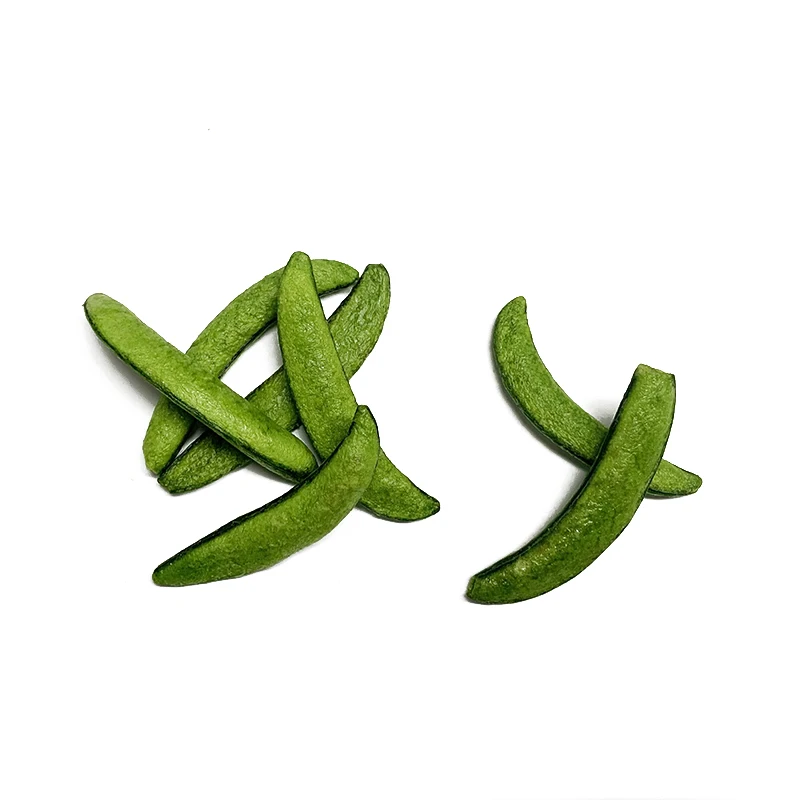 TJTTN Mixed vegetable chips VF Vacuum Fried Sweet Pea Chips