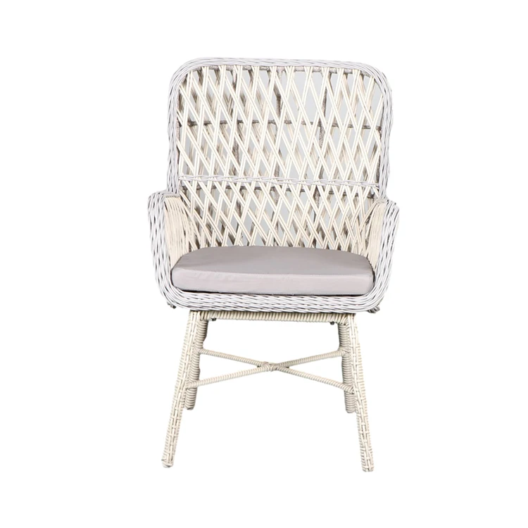 Stylish Terrace Rattan Chair Outdoor Synthetic Rattan Furniture Cafe And Restaurant Chair