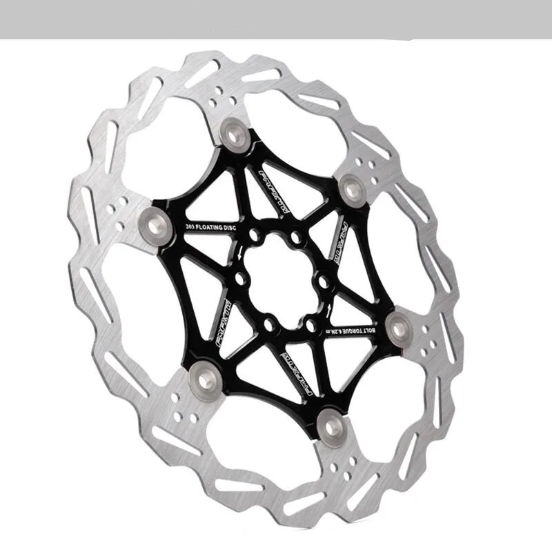 Mountain Bike Floating Disc Brake Pad Bicycle Brake Pad Brake Disc 160/ 180/203MM