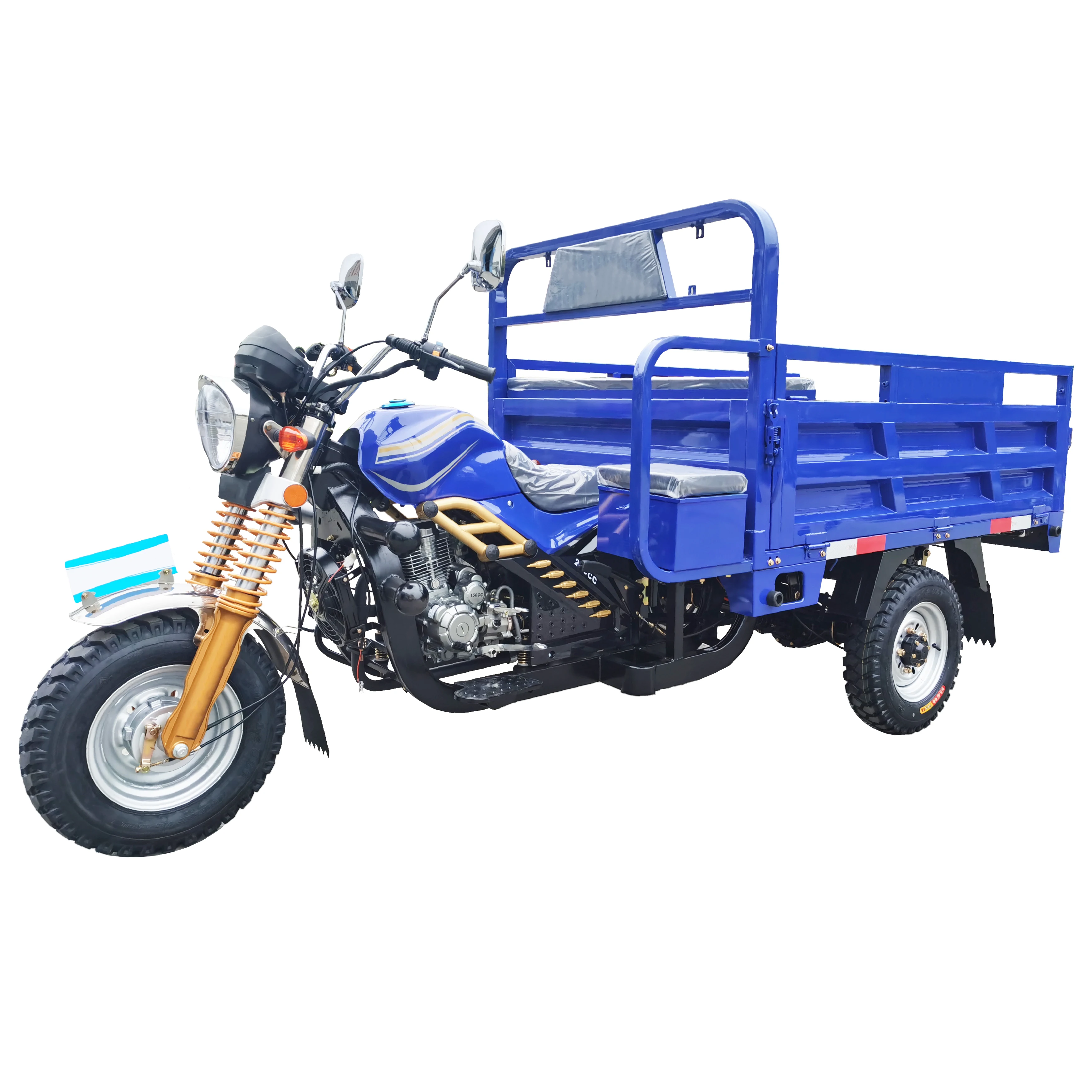 China top ten manufacture gasoline 3 wheel motorcycle   petrol tricycle
