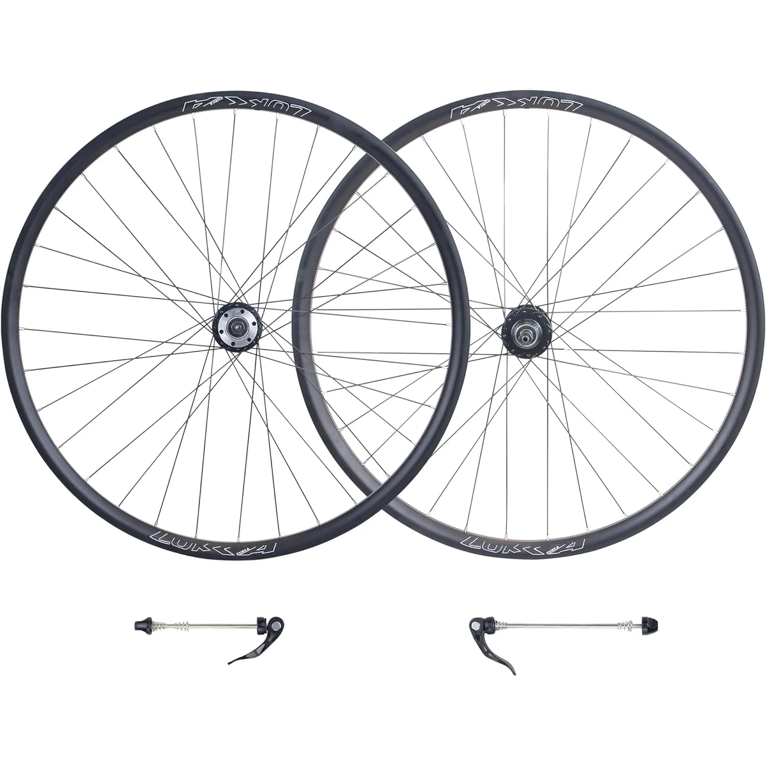 ZUKKA 29 Inch assembled MTB Wheel Set With Alloy Double Wall Rims for MTB Front and Rear Wheelset with Bearing Hubs