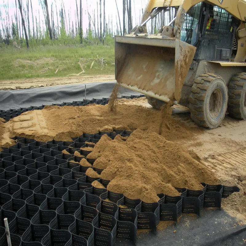  Китайский подъездной путь Geocell HDPE для продажи и защиты