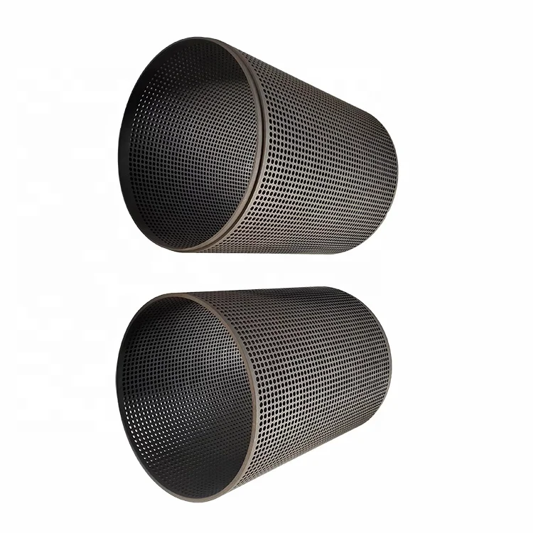 Trade assurance high purity anti oxidation high strength carbon graphite tubes pipe