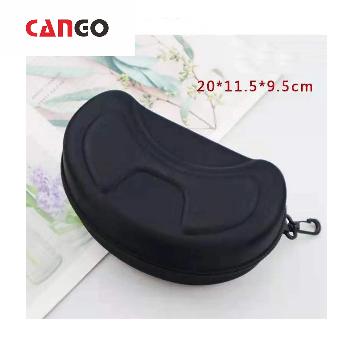 Cango Higher and wider large glasses case sunglasses bag sunglasses packaging fashion ski glasses case diving glasses case