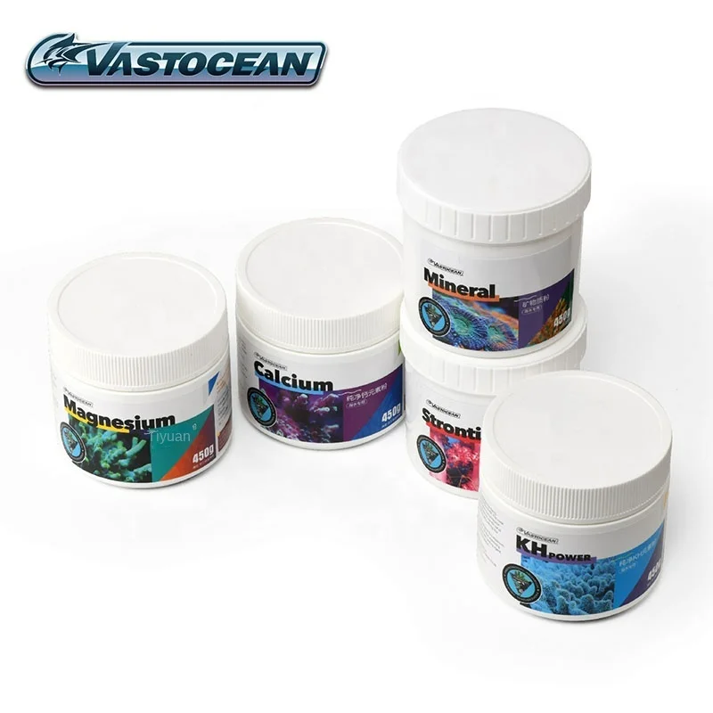Vastocean 1300 1500ppm высокой чистоты добавка титрование мг чистый порошок магнезии для морской воды