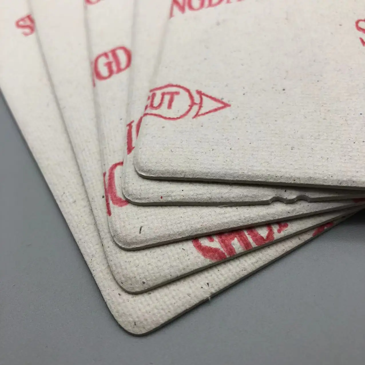 Paper board insole for shoe making material