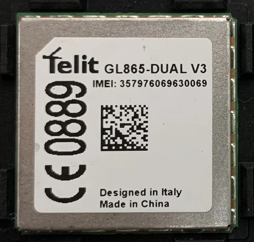 Telit GSM GPRS module GL865-Quad V3